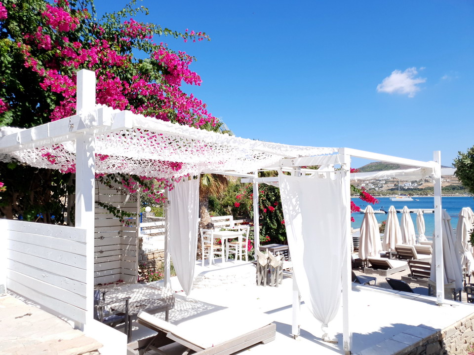  Cabana beach Paros Greece 